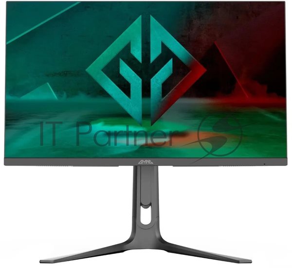 Монитор 27" GMNG Gaming GM-27F23 IPS 3840x2160, 160 Гц, 2 мс, 16:9, 400 кд/м2, 2xHDMI, 2хDP, 1x3.5 мм, черный