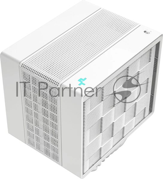 Кулер для процессора DEEPCOOL ASSASIN 4S WH белый, 140 мм, алюминий/медь, 1800 об/мин, 29.3 дБ, 4 pin, 250 Вт, 164 мм