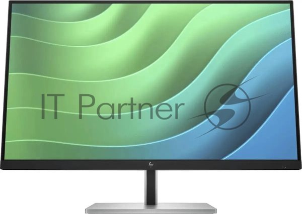 Монитор 27" HP E27 G5 IPS 1920x1080, 75 Гц, 5 мс, 16:9, 300 кд/м², 1xHDMI, 1xDP, 4xUSB, черный/серебристый
