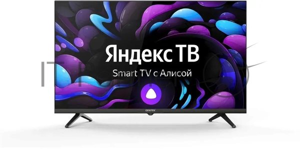 Телевизор Centek 24" CT-8724 черный DLED HD 60Hz Smart TV