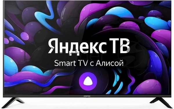 Телевизор Centek 50" CT-8750 черный LED 4K UHD 60Hz Smart TV YaOS 1.5GB/8GB