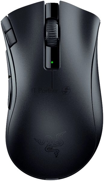 Мышь беспроводная Razer DeathAdder V2 X Hyperspeed черный, 14000 dpi, радиоканал, Bluetooth, USB, кнопки - 7