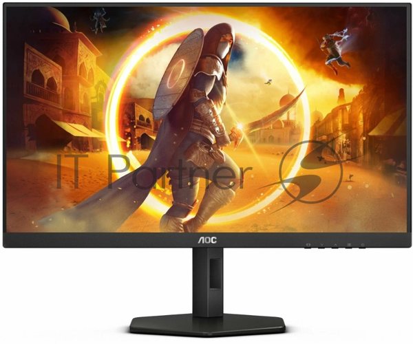 Монитор 27" AOC Q27G4X IPS 2560x1440, 180 Гц, 1 мс, 16:9, 450 кд/м², 2xHDMI, 1xDP, черный