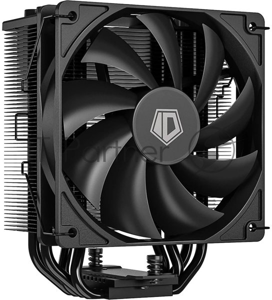 Кулер для процессора ID-COOLING SE-214-XT черный 120мм алюминий/медь 1500rpm 27db 4-pin 180W 150мм