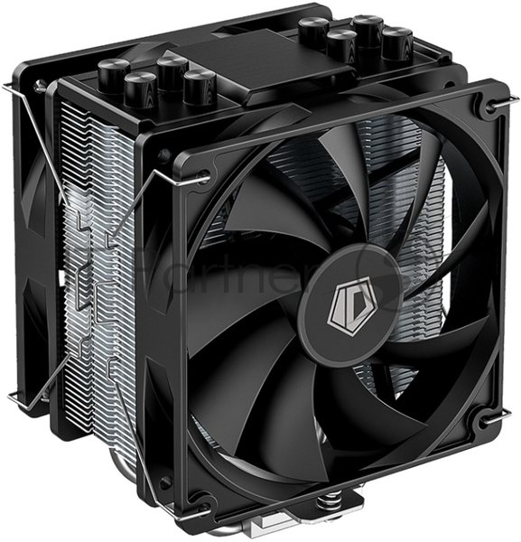 Кулер для процессора ID-COOLING SE-214-XT PLUS черный 120мм алюминий/медь 1800rpm 35.2db 4-pin 200W 150мм