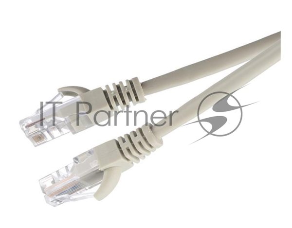 Кабель GOPOWER PATCH RJ-45(M)-RJ-45(M) 00-00029035 2M GREY