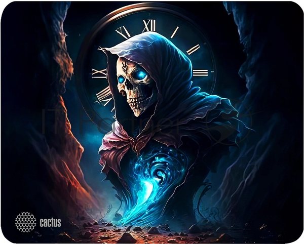 Коврик для мыши Cactus Time 300x250x3мм (CS-MP-D14M)