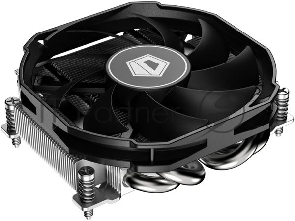 Кулер для процессора ID-COOLING IS-30A BLACK черный 92мм алюминий 3600rpm 35db 4-pin 100W 30мм