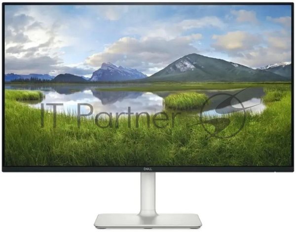Монитор 23.8" Dell S2425H IPS 1920x1080, 100 Гц, 5 мс, 16:9, 250 кд/м², 2xHDMI, 1x3.5 мм, черный и белый