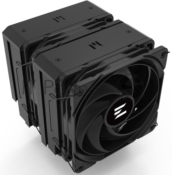 Кулер для процессора Zalman CNPS14X DUO черный, 120 мм, алюминий/медь, 2000 об/мин, 29.7 дБ, 4 pin, 270 Вт, 159 мм