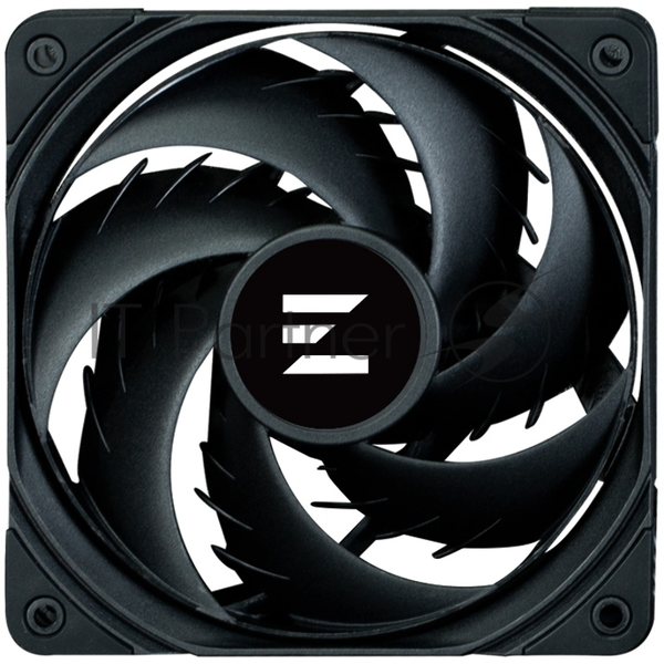 Вентилятор для корпуса Zalman ZM-AF120 черный, 120 мм, 2000 об/мин, 29.7 дБ, 4 pin