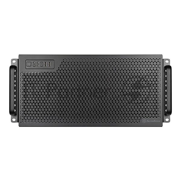 Компьютерный корпус Silverstone G59RM5200000020 5U rackmount server chassis with dual 360мм liquid cooling compatibility SST-RM52