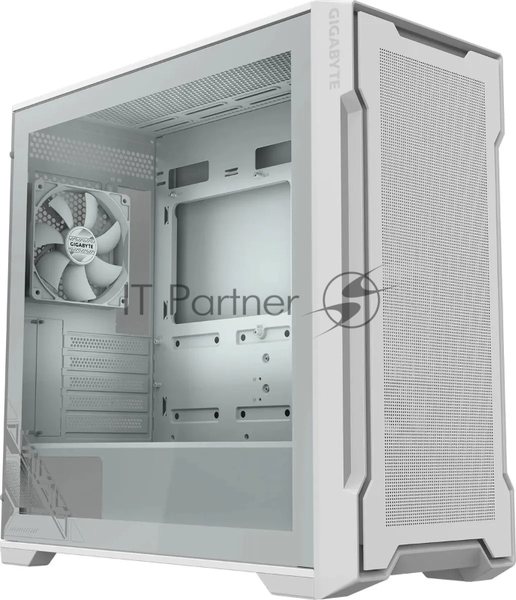 Компьютерный корпус Gigabyte C102W Gb-C102GI белый без БП M-ATX 5x120мм 4x140мм 2xUSB 3.0 audio bott PSU