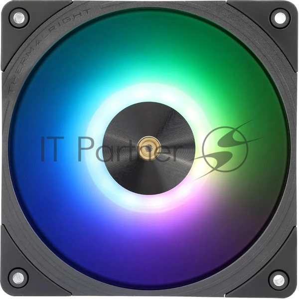 Вентилятор Thermalright TL-B12R-S ARGB черный 4-pin 28.1dB 205gr Ret