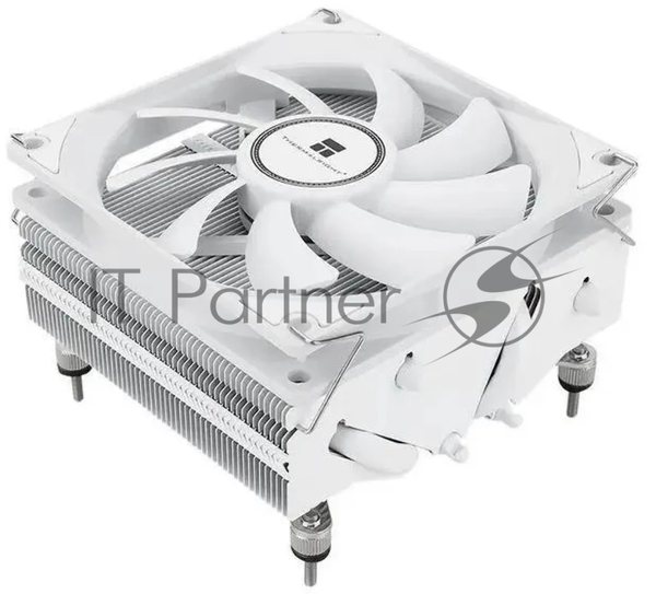 Устройство охлаждения(кулер) Thermalright AXP-90 X53 Soc-AM5/AM4/1151/1200/1700 белый 4-pin 22.4dB Al+Cu 330gr Ret (AXP-90-X53-WHITE)