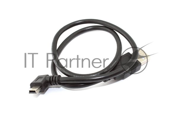 Кабель USB Type A на Mini USB угол вправо 0,5 м