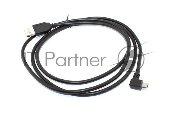 Кабель USB Type A на Mini USB угол вправо 1,5 м