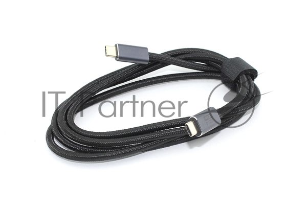 Кабель USB4 Type-C на Type-C Thunderbolt 3, PD 100W 1,5м