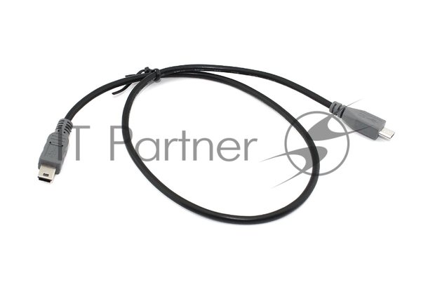 Кабель синхронизации Micro USB на Mini USB (OTG) USB 2.0 50 см