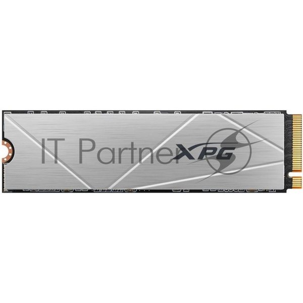 Накопитель SSD ADATA XPG GAMMIX S60, 1Tb, PCIe 4.0 x4, M.2 2280, NVMe, R/W 5000/3200, с радиатором