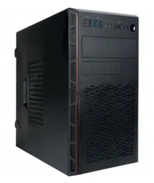 Компьютерный корпус IN WIN 6196819 MiniTower mATX 12 Вт Цвет черный EMR065/6196819