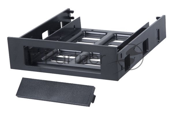 Салазки Gembird для HDD/SSD 2.5''/3.5'' в отсек 5.25"