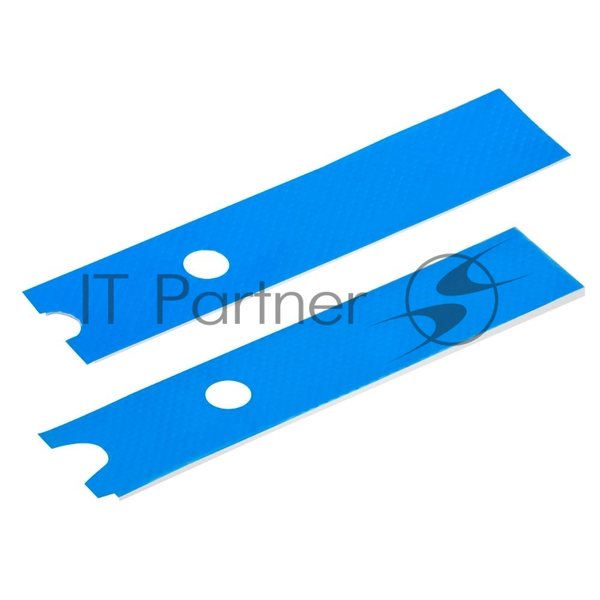 Термопрокладка Silverstone G560TP01M200010 Efficient heat conduction pad for reducing temperature,Supports M.2 SSD up to 110мм in length,Safe and easy to use