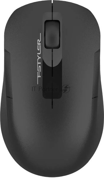 Мышь беспроводная A4Tech Fstyler FG15C Air2 черный, 1200 dpi, радиоканал, USB, кнопки - 3