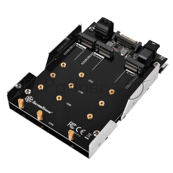 Корзина для накопителей M.2 Silverstone G56SDP120300020