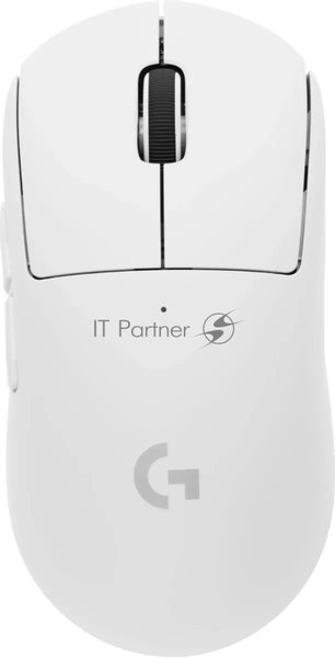 Мышь беспроводная Logitech G PRO X SUPERLIGHT 2 белый, 32000 dpi, радиоканал, USB, кнопки - 5