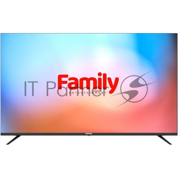 Телевизор Asano 55" 55LU6000T черный LED UHD 60Hz Smart TV