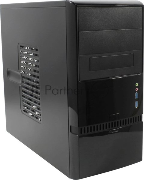 Компьютерный корпус Mini Tower InWin ENR022 черный 450W PM-450ATX U3.0*2+A(HD) mATX