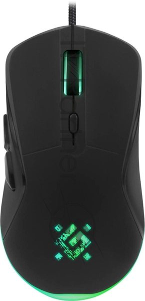 Мышь проводная Defender Arga GM-049 черный, 3600 dpi, USB, кнопки - 6