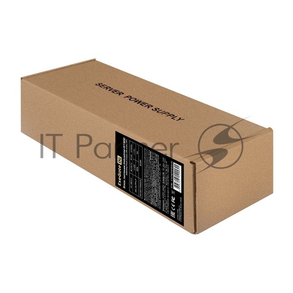 Блок питания серверный (модуль к RTS800 Redundant) 800W ExeGate Industrial-RT800 (APFC, КПД 94%(80 PLUS Platinum), 4 см fan)