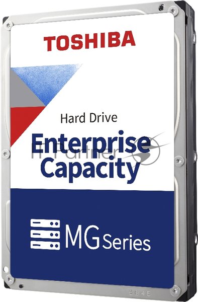Жесткий диск Toshiba HDD SATA 12Tb 3.5" Server 7200 6Gbit/s 512Mb 1 year warranty (replacement MG07ACA12TE)