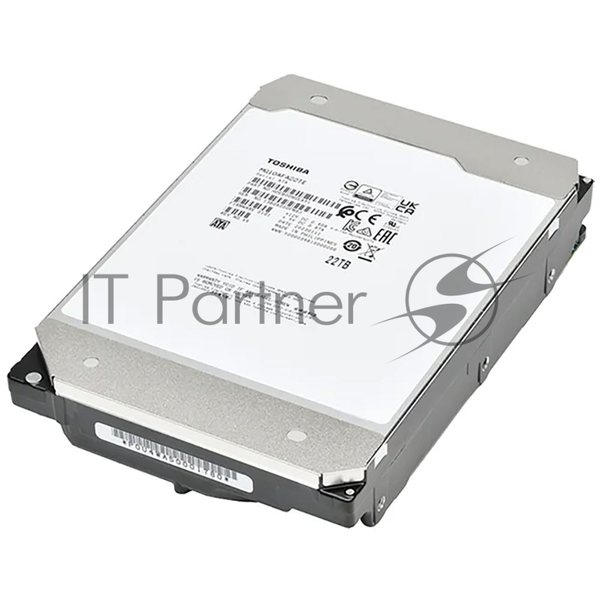 Жесткий диск Toshiba HDD SATA 22Tb 3.5" Server 7200 6Gbit/s 512Mb 1 year warranty