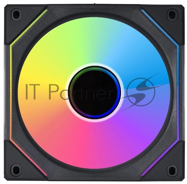 Вентилятор Lian Li G99.12SLIN1B.R0 UNI FAN SL-INF 120 Black /UF-SLIN120-1B/ 120х120х25мм (PWM, ARGb, 200-2100 об/мин, 29dBa)