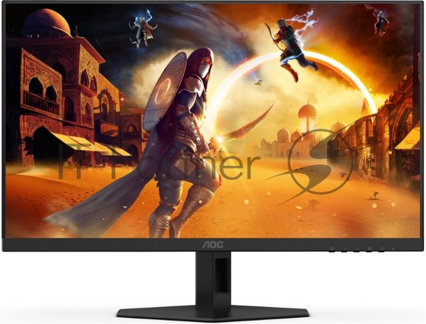 Монитор 27" AOC Gaming 27G4XE IPS 1920x1080, 180 Гц, 1 мс, 16:9, 300 кд/м2, 2xHDMI, 1хDP, 1x3.5 мм, черный/темно-серый