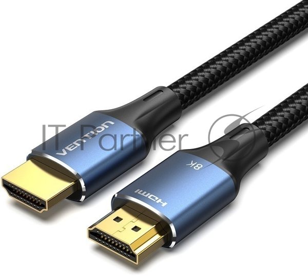Кабель Vention HDMI Ultra High Speed v2.1 with Ethernet 19M/19M - 3 м
