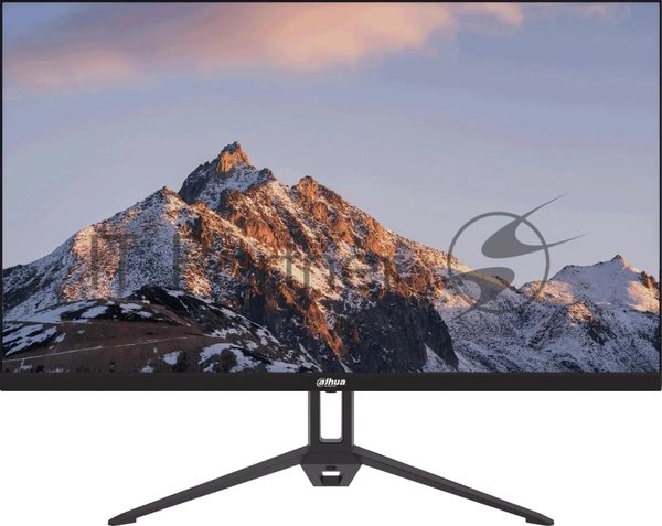 Монитор 23.8" Dahua DHI-LM24-B201E IPS 1920x1080, 100 Гц, 5 мс, 16:9, 300 кд/м2, 1xHDMI, 1xDP, 1xVGA, 1x3.5 мм, черный