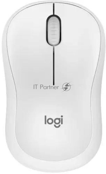Мышь беспроводная Logitech M240 SILENT белый, 4000 dpi, Bluetooth, кнопки - 3
