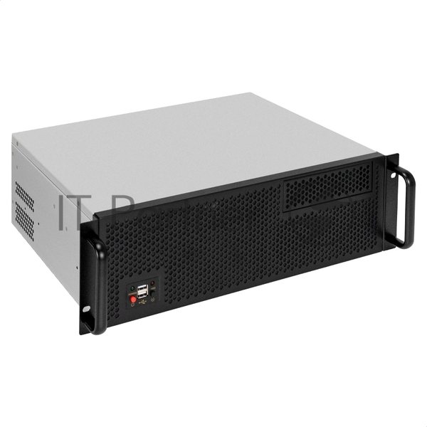 Серверный корпус ExeGate Pro 3U300-03 (RM 19", высота 3U, глубина 300, без БП, USB)