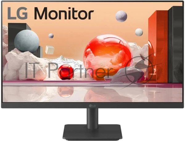 Монитор 24.5" LG 25MS500-B IPS 1920x1080, 100 Гц, 5 мс, 16:9, 250 кд/м2, 2xHDMI, 1x3.5 мм, черный