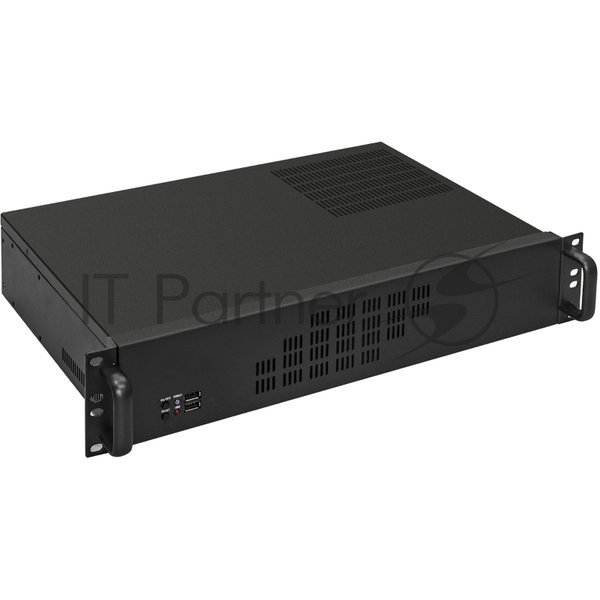 Серверный корпус ExeGate Pro 2U300-04 (RM 19", высота 2U, глубина 300, БП 1100PPH-SE, USB)