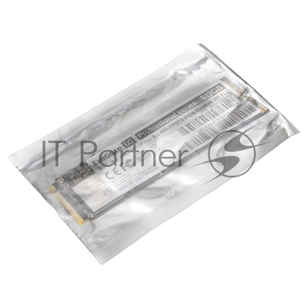 Накопитель SSD ExeGate NextPro+ KC4000TP512, 512Gb, M.2 2280, PCIe 4.0 x4, NVMe, R/W 5000/3600