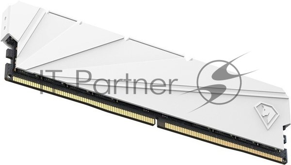 Оперативная память NETAC, DDR4, 16GB (1x16GB), 3200MHz, CL16, DIMM, с радиатором, белый
