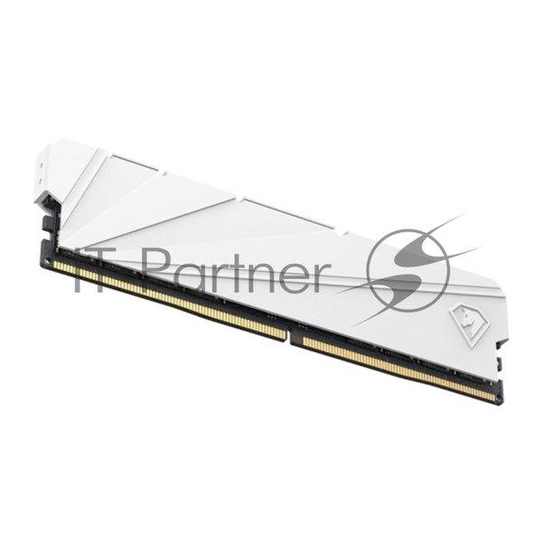 Оперативная память NETAC, DDR4, 8GB (1x8GB), 3200MHz, CL16, DIMM, с радиатором, белый