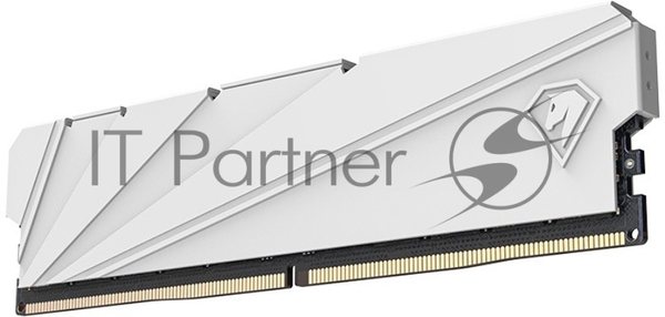 Оперативная память NETAC Shadow S, DDR4, 16Gb (1x16 Gb), 2666 MHz, CL19, DIMM, радиатор, белый