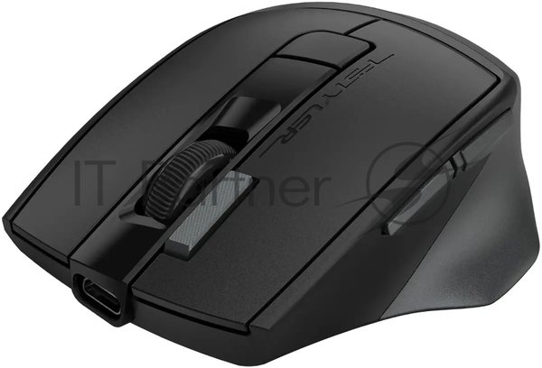 Мышь беспроводная A4Tech Fstyler FG45CS Air2 серый, 2000 dpi, радиоканал, USB, кнопки - 7