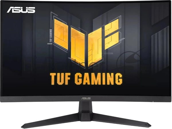 Монитор 27" ASUS TUF Gaming VG27VQ3B VA 1920x1080, 180 Гц, 1 мс, 16:9, 250 кд/м², HDMI 2.0, DP 1.2, 3.5 Jack, FreeSync, изогнутый экран (1500R), динамики (2x2 Вт), черный